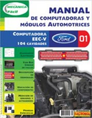 Manual de servicio de computadora EEC-V 104 cavidades FORD