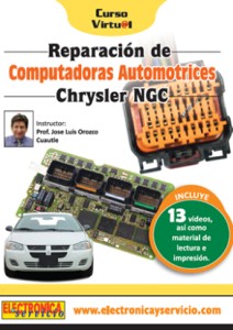 Curso: Reparación de computadoras automotrices Chrysler