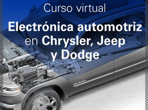 Curso avanzado de electrónica en Chrysler, Jeep y Dodge