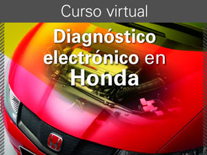 Curso virtual: Diagnóstico electrónico en Honda