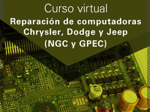 Curso: Reparacion de computadoras Chrysler GPEC y NGC