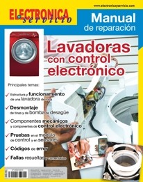 Manual de reparación de lavadoras con control electrónico