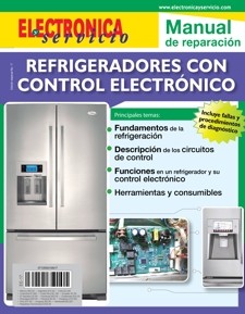 Manual de reparación de refrigeradores con control electrónico