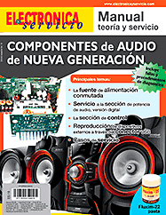Manual de teoría y servicio a componentes de audio de nueva generación