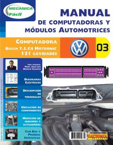 Manual de servicio Computadora BOSCH 7.5.C4 Motronic VW