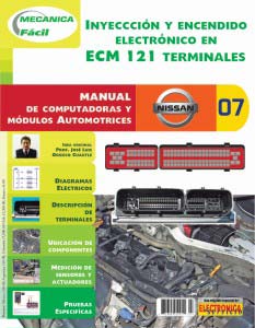 Manual de servicio de Inyección y Encendido Electrónico en ECM Nissan