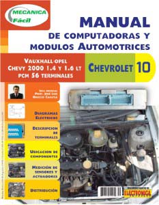 Manual de servicio LTPCM de Vauxhall-Opel Chevy 2000 1.4 y 1.6 Chevrolet