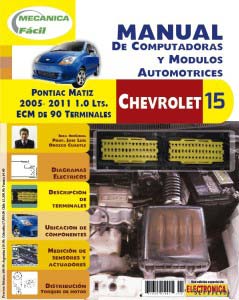 Manual ECM Pontiac Matiz 2005-2011 1.0 Lts. ECM Chevrolet